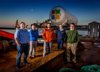 Microsoft a jeho stream z podvodního datacentra