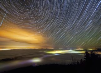 Perseidy – noční show na obloze