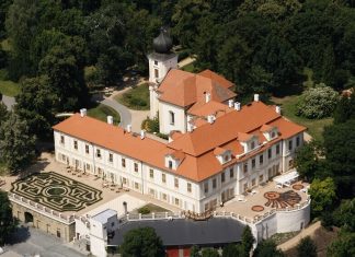 Zajímavosti ze zámku Loučeň