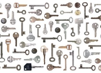 Zámek a obchodní značka FAB