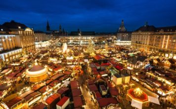 Drážďanský trh a štolová slavnost