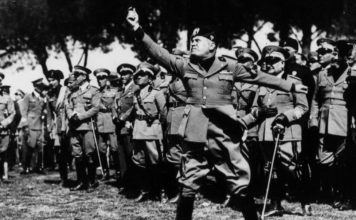 Tajná místa Mussoliniho a fakta