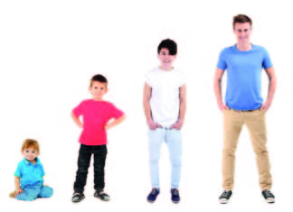 Lidská výška – přes noc o kousek vyšší