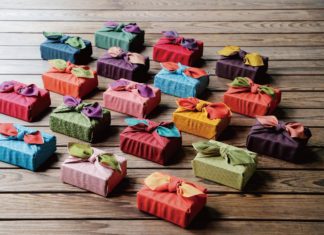 Furoshiki – Japonská metoda balení dárků