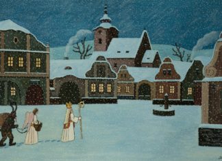 Mikuláš, čert a anděl