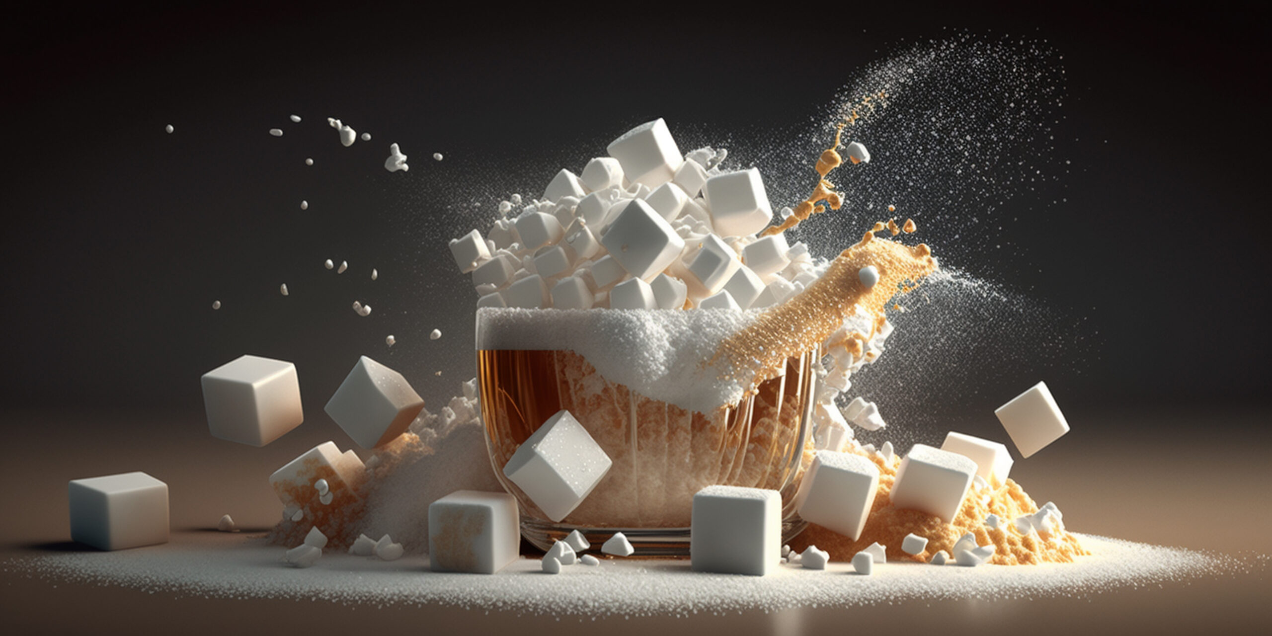 Unhealthy Sugar Cubes - A Sweet and Dangerous Delight