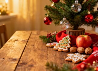 Vánoční ozdoby: od jablek a perníčků ke skleněné kráse