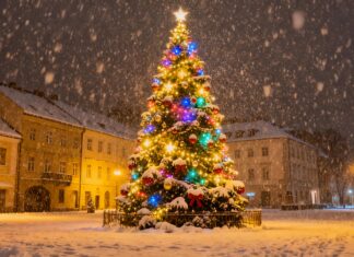 Rozsvícení vánočního stromu: tradice, která spojuje generace