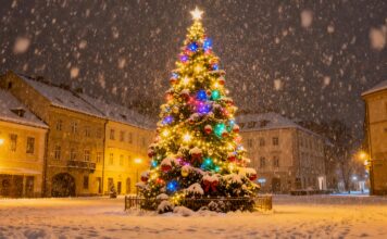 Rozsvícení vánočního stromu: tradice, která spojuje generace