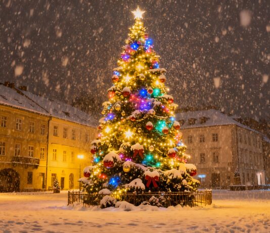 Rozsvícení vánočního stromu: tradice, která spojuje generace