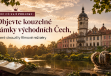 Kde ožívají pohádky: Objevte kouzelné zámky východních Čech, které okouzlily filmové režiséry