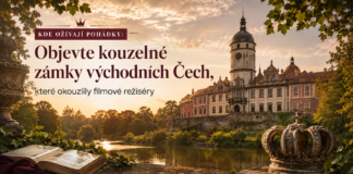 Kde ožívají pohádky: Objevte kouzelné zámky východních Čech, které okouzlily filmové režiséry