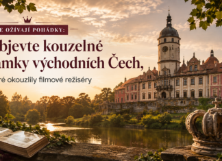 Kde ožívají pohádky: Objevte kouzelné zámky východních Čech, které okouzlily filmové režiséry