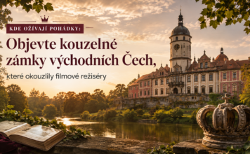 Kde ožívají pohádky: Objevte kouzelné zámky východních Čech, které okouzlily filmové režiséry
