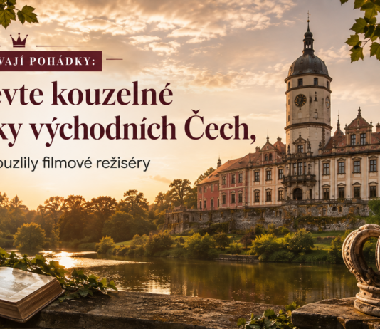 Kde ožívají pohádky: Objevte kouzelné zámky východních Čech, které okouzlily filmové režiséry