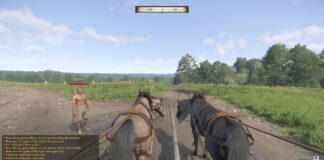 Dva hráči a vůz ve fanouškovském multiplayeru Kingdom Come: Deliverance II