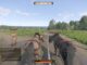 Dva hráči a vůz ve fanouškovském multiplayeru Kingdom Come: Deliverance II