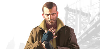 GTA IV v roce 2026: proč se do Liberty City pořád vyplatí vrátit Niko Bellic z Grand Theft Auto IV před mostem v Liberty City