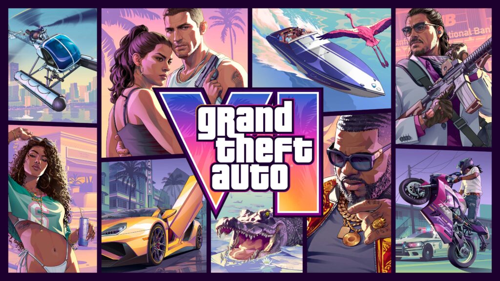 Grand Theft Auto VI – oficiální propagační obrázek