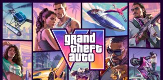GTA VI se blíží: datum vydání, platformy a důležitý detail krabicové verze Grand Theft Auto VI – oficiální propagační obrázek