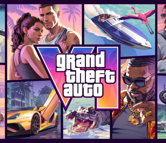 GTA VI se blíží: datum vydání, platformy a důležitý detail krabicové verze Grand Theft Auto VI – oficiální propagační obrázek