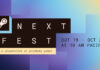 Steam Next Fest říjen 2026 – oficiální grafika akce