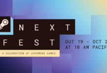 Steam Next Fest říjen 2026 začíná dnes: jak si vybrat dobrá dema Steam Next Fest říjen 2026 – oficiální grafika akce