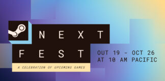Steam Next Fest říjen 2026 začíná dnes: jak si vybrat dobrá dema Steam Next Fest říjen 2026 – oficiální grafika akce