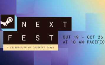 Steam Next Fest říjen 2026 začíná dnes: jak si vybrat dobrá dema Steam Next Fest říjen 2026 – oficiální grafika akce